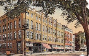 Herkimer New York~Earl Block & Masonic Temple~Window Displays~Coca-Cola~1909 Pc