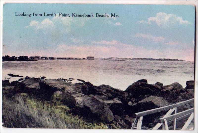 Lord's Point, Kennelbunk Beach, ME