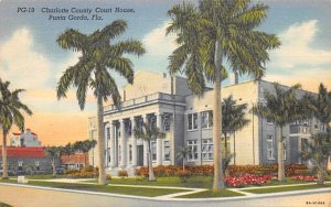 Charlotte County Court House Punta Gorda, Florida