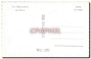 Postcard Modern Vitre Chateau