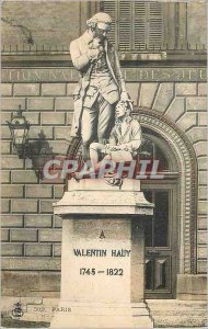 Postcard Old Paris Valentin Hauy 1745 1822