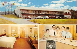 Rocky Ridge Motel 10 miles South of York - York, Pennsylvania PA Postcard