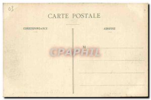 Vichy Old Postcard Palace ajrdin rest of & # 39hopital