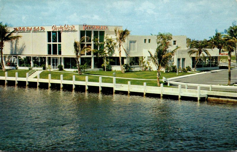 Florida Fort Lauderdale Creighton's Restaurant