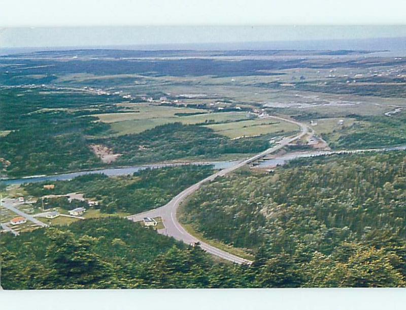 Pre-1980 TOWN VIEW SCENE Cape Breton Nova Scotia NS ho5234