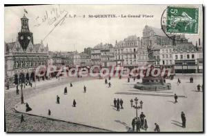 Postcard Old Saint Quentin the Grand