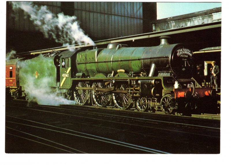 LMS Stanier Jubilee, Railway Train, South North Shireman