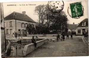 CPA AUDRUICQ - Le Coin de l'Abreuvoir (267806)