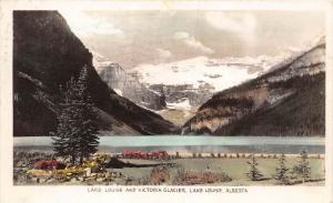 17532  Alberta, Lake Louise, Victoria Glacier