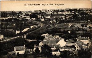 CPA ANGOULEME - Ligne de l'Etat - Vue généale (519211)