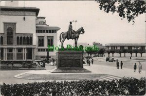 Morocco Postcard - Casablanca - Cap 160 - La Place Lyautey  RS25601