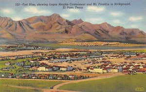 Fort Bliss Mt Franklin - El Paso, Texas TX  