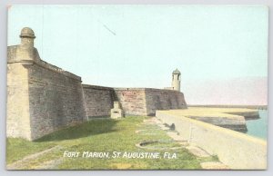 View Of Fort Marion~St Augustine Florida~Rosin & Co~Made In Germany~Vintage PC