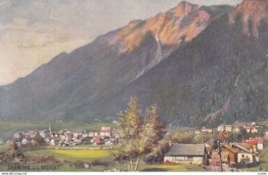 Chamonix et le Brevent Switzerland, 1900-10s ; TUCK Serie 163 No 6