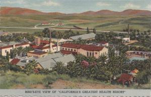 LP59  Murrieta, California, CA, postcard, Aerial View, 