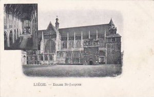 Belgium Liege Eglise Saint Jacques