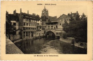 CPA Dole Le Moulin et la Cathedrale (1265143)