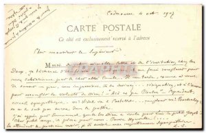 Paris - 3 - Saint Nicolas des Champs - Old Postcard