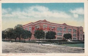 Postcard Girls' High School New Orleans LA