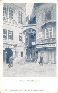 Griechengasse Wien Austria Unused 