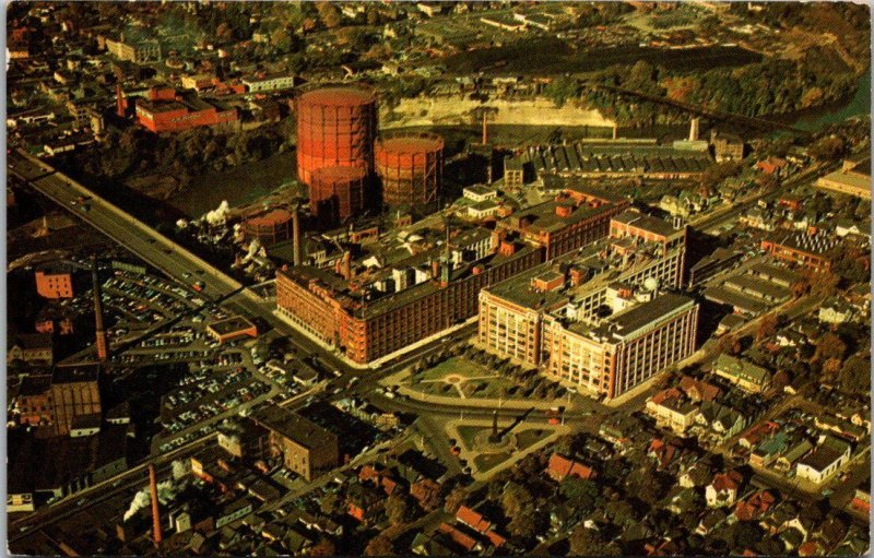 New York Rochester Plant Of The Bausch & Lomb Optical Company Aerial View