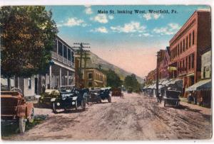 Main St, Westfield PA