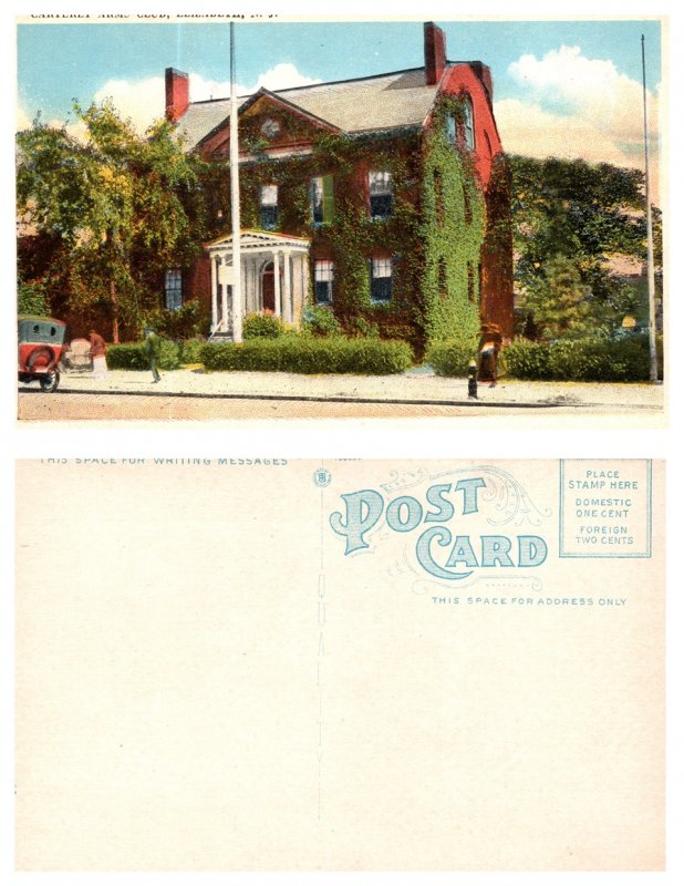 Carteret Arms Club, Elizabeth, New Jersey (8646)