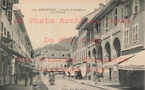 France, Albertville, Rue De La Republique Et La Grenette, No 2139