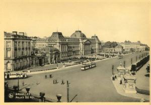 Belgium - Brussels, Royal Palace *RPPC