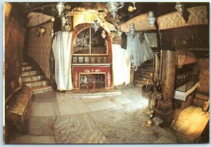 M-11830 Stable where Jesus was born Bethlehem Palestine