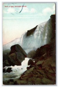 Rock Of Ages Niagara Falls New York NY UNP DB Postcard N24