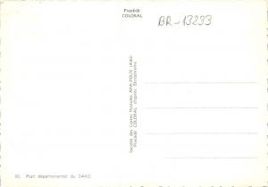 BR13232 Gard Map cartes geographiques    france