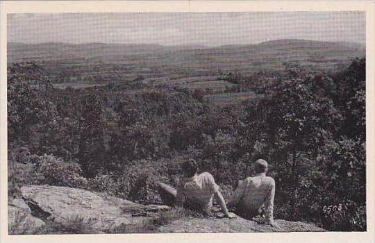 New Jersey Panorama Mountains and Fertile ValleyDexter Press