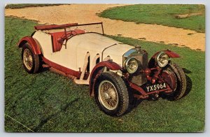 Cars~Photo Of 1927 Merceds-Benz Model S Of Montagu Motor Museum~Vintage Postcard