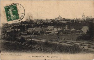 CPA MONTDIDIER - Vue générale (121329)