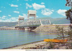 Canada Kelowna Okanagan Lake Bridge