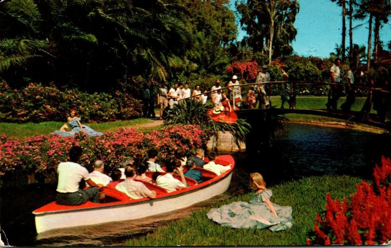 Florida Cypress Gardens Electric Boats