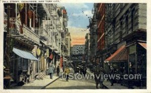 China Town in New York City, New York