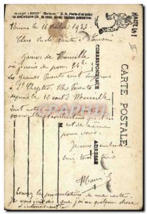 Old Postcard Fancy Army Maneuvers in the room