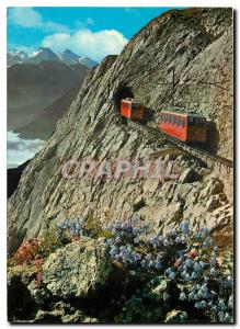 CPM Switzerland World's Steepest cog wheel railway 