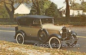 1928 Ford Model A Phaeton New Jersey Antique Auto Museum Auto, Car Unused 