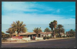 Arizona, Yuma - Coronado Motor Hotel - [AZ-284]