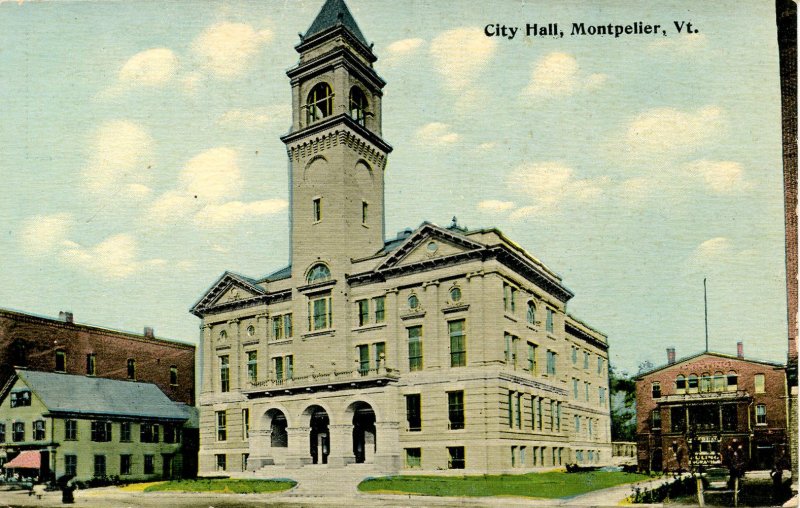 VT - Montpelier. City Hall