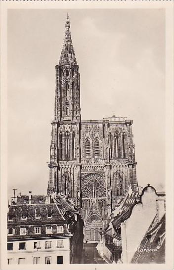 France Strasbourg La Cathedrale Photo