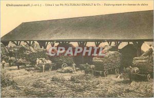 REPRO Chateaurenault (I and L) Usine Usine a tan Pde PELTEREAU Enault and Co.