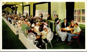 Kellog's Fine Foods Dining Area 1958