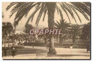 CARTE Postale Old Nice Palms of New Gardens