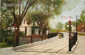 MN, Saint Paul, Minnesota, Shelby Tunnel, V.O. Hammond No. 1373