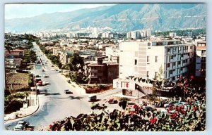 Caracas view from Hotel Tamanaco VENEZUELA Postcard