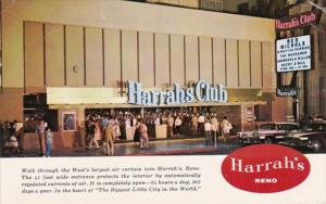 Nevada Reno Harrah's Club